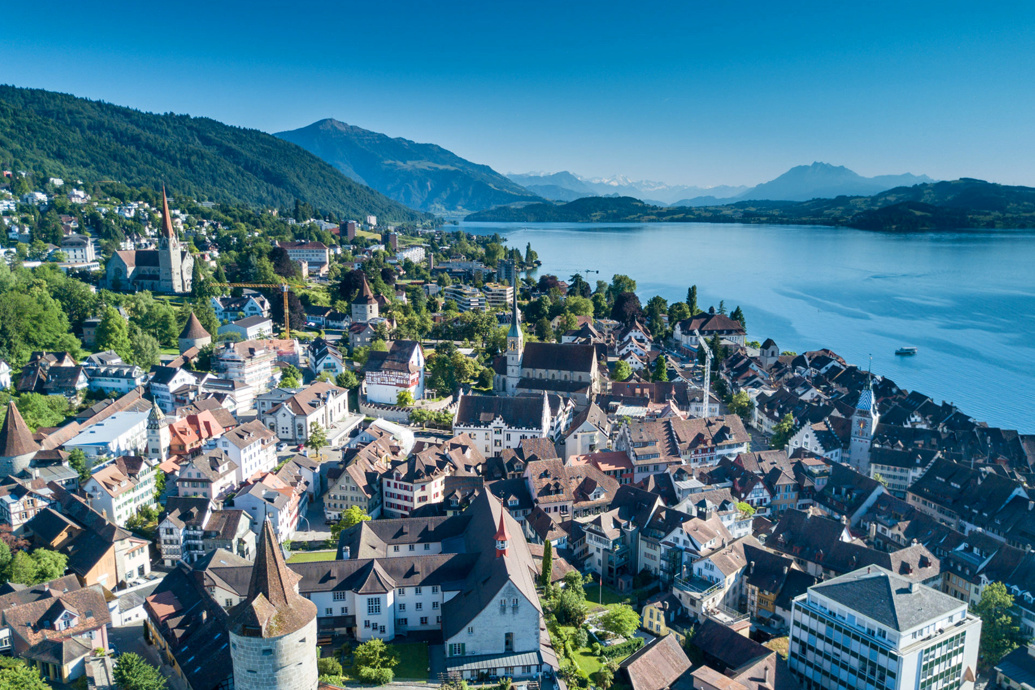 What determines the cost of rent in Switzerland?0